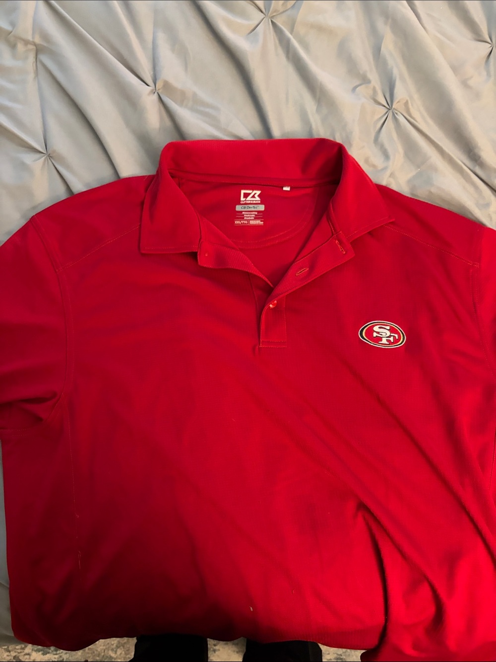 Men’s 49ers polo